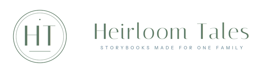 Heirloom Tales, storybooks made for one family
